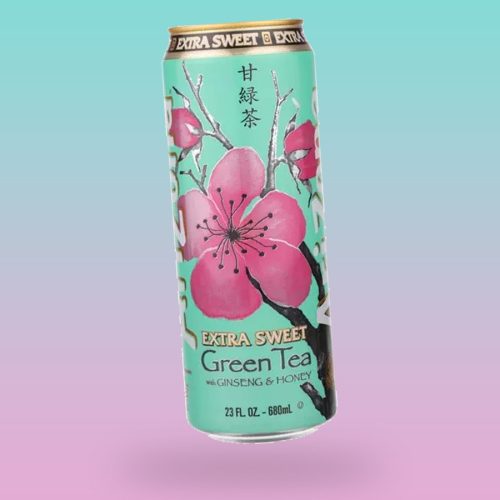 Arizona Extra Sweet Green Tea with Ginseng and Honey mézes zöld tea 650ml