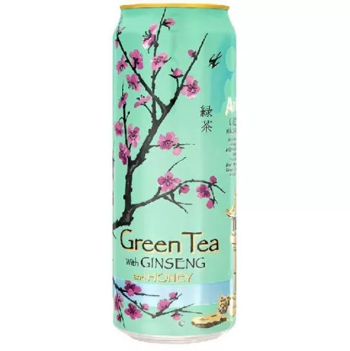 Arizona Green Tea with Ginseng and Honey mézes zöld tea 650ml DRS