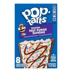   Kelloggs Pop Tarts Hot Fudge Sundae forrócsokis sütemény 384g