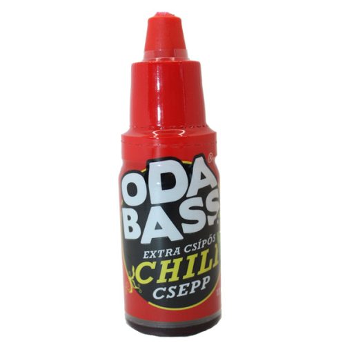 Leszarom Oda Bass extra csípős chili csepp 13ml