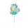 Sweet Flash Unicorn Mallow - Vanília ízű pillecukor nyalóka 45g