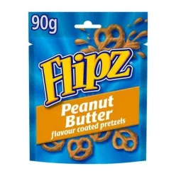 Flipz Peanut Butter Pretzel mogyoróvajas perecek 90g