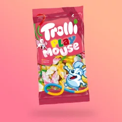 Trolli Muizen Játékos Egerek Habcukor 1kg