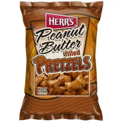 Herrs Peanut Butter filled Pretzels mogyoróvajas snack 113g