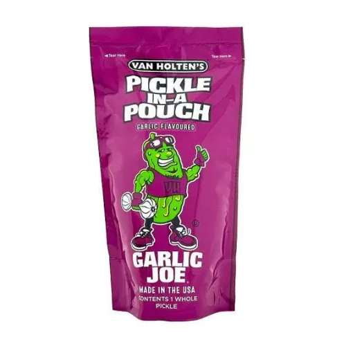 Van Holtens Garlic Joe - fokhagymás uborka 242g