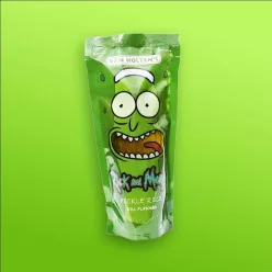 Van Holtens Rick and Morty Pickle Rick savanyú uborka 306g