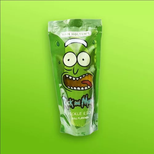 Van Holtens Rick and Morty Pickle Rick savanyú uborka 306g