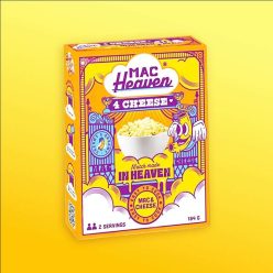 Mac Heaven 4 Cheese 4 sajtos Mac and Cheese 184g
