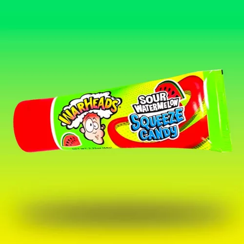 Warheads savanyú-görögdinnyés cukorka tubusban 64g  Szavatossági idő: 2026-06-11