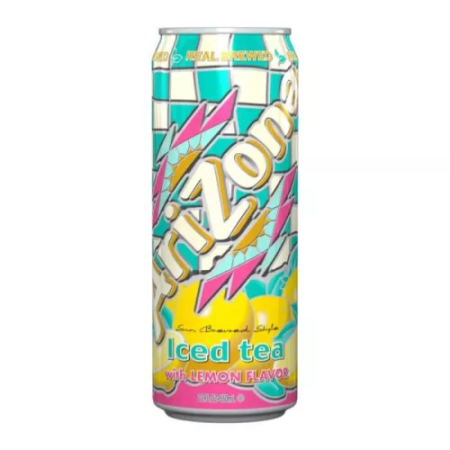 Arizona Lemon Ice Tea citromos jeges tea 650ml DRS
