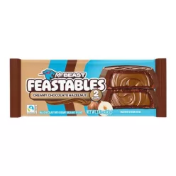   MrBeast Feastables Creamy Hazelnut Cups krémes csokis-mogyorós bonbon 40g