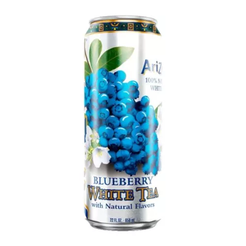 Arizona Blueberry White Tea áfonyás jeges fehér tea 650ml DRS