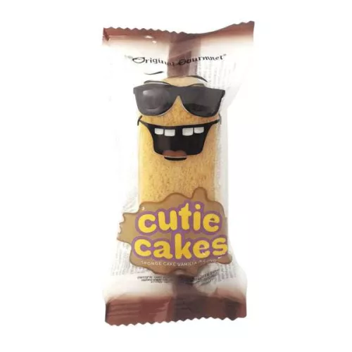 Gourmet Cutie Cake Chocolate Cream csokoládékrémmel töltött sütemény 45g