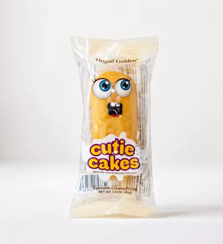 Original Gourmet Cutie Cake Vanilla vaníliakrémes sütemény 45g