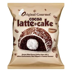  Original Gourmet Chocolate Latte Cake kókuszos-csokoládés sütemény 50g