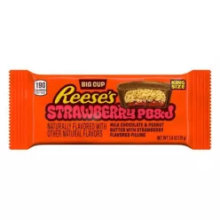   Reeses PB&J Strawberry Big Cup King Size epres-mogyorókrémes csokoládé 79g