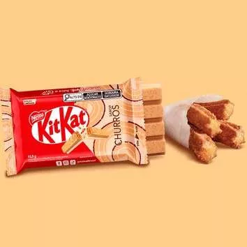 KitKat Churro churros ízű csokoládé 41g