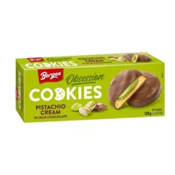   Bergen Obsession Pistachio Chocolate tejcsokis-pisztáciakrémes sütemény 128g