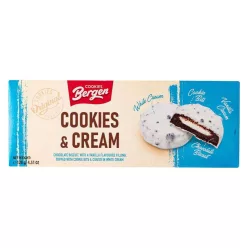 Bergen Cookies and Cream vaníliakrémes sütemény 128g