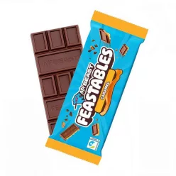   MrBeast Feastables Caramel karamellkrémes tejcsokoládé 60g