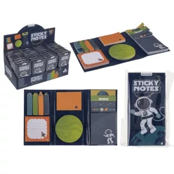Sticky notes Space öntapadós jegyzettömb készlet