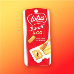Lotus Biscoff & Go kekszrudak, lotus kekszkrémmel 45g