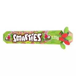   Smarties Elf Treats tejcsokoládés karácsonyi drazsék 120g  Szavatossági idő: 2026-06-30