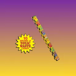   Toxic Waste Tower Of Sour Box savanyú cukorka válogatás torony 420g