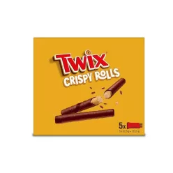 Twix Milk Chocolate Crispy Rolls Snack multipack 112g