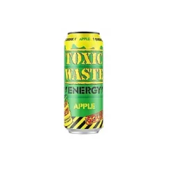   Toxic Waste Sour Apple Energy Drink savanyú almás energiaital 500ml DRS
