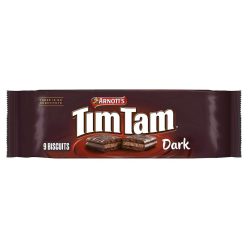   Arnotts Tim Tam Dark Chocolate Biscuits étcsokoládés keksz 163g