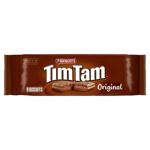 Arnotts Tim Tam Original Biscuits csokis keksz 163g