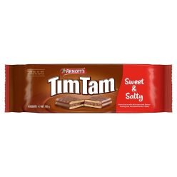   Arnotts Tim Tam Sweet and Salty Chocolate Biscuit édes-sós keksz 165g