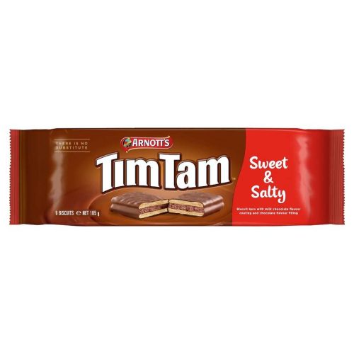 Arnotts Tim Tam Sweet and Salty Chocolate Biscuit édes-sós keksz 165g