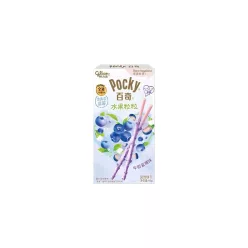 Glico Pocky Heart Milk & Blueberry áfonyakrémes ropi 45g