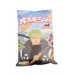   UltraPop Zoro Komesan Rice Chips Ketchup - Ketchup ízű rizschips 60g