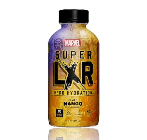 Arizona Marvel Super LXR barack és mangó ízű üdítőital 473ml