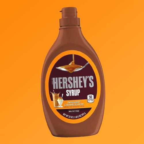 Hersheys Caramel Syrup karamell öntet 623ml