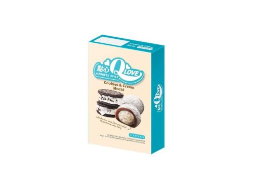QLove Cookies and Cream Deluxe Mochi 180g