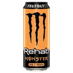 Monster Energy Rehab Peach Tea Energiaital 500ml DRS