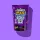 Brain Blasterz Berry Tube gyümölcs ízű savanyú cukorka válogatás 48g