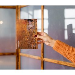   Gustav Klimt 1907-1908 Csók vázlatfüzet rajzoláshoz - két méretben (Nagy)