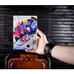   Kandinsky 1925 Yellow-Red-Blue vázlatfüzet rajzoláshoz nagy méretben