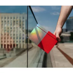 Vázlatfüzet rajzoláshoz piros színben