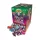 Warheads Bubble Gum Pops Display Óriás Savanyú Nyalóka Válogatás 1500g