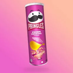   Pringles Prawn Cocktail garnélarák koktél ízű chips 165g