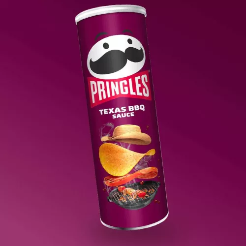 Pringles Texas BBQ szósz ízű chips 165g