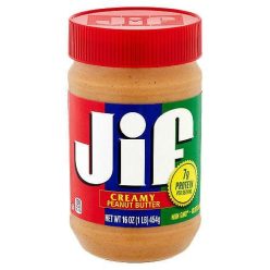 JIF Creamy Peanut Butter mogyoróvaj 454g