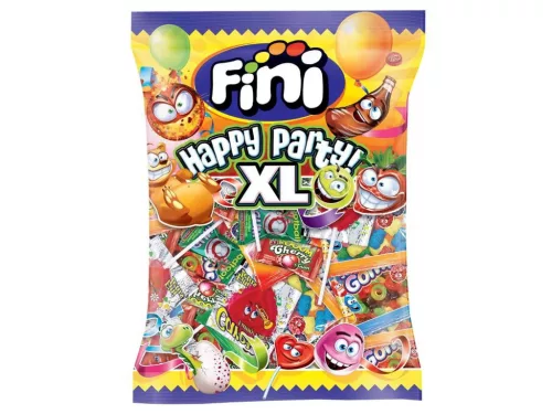 Fini Happy Party XL Cukorválogatás partycsomag 500g