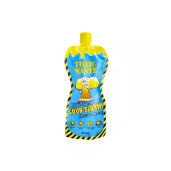   Toxic Waste Sour Slushy Blue Raspberry kék málna ízű savanyú jégkása 250ml